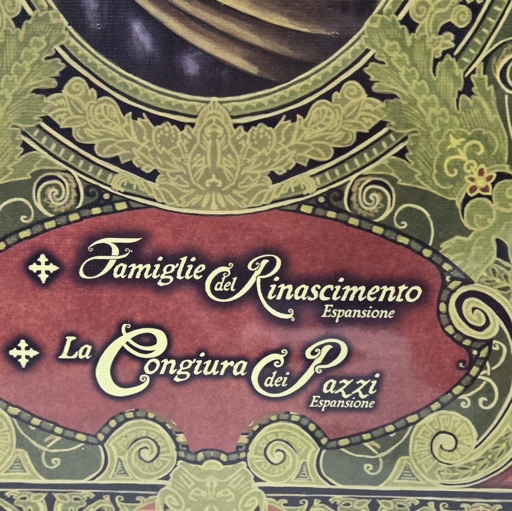 Cranio: Board game - Lorenzo il Magnifico (2nd Ed) New Factory Sealed - Picture 3 of 11